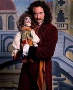 Stromboli in Geppetto.