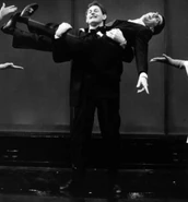 Franklin Shepard in Merrily We Roll Along.