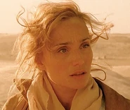 Katharine Clifton in The English Patient.