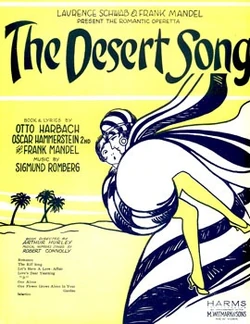 The Desert Song.