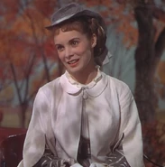 Meg March in Little Women.