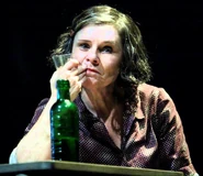 Mrs. Lovett in Sweeney Todd: The Demon Barber of Fleet Street.