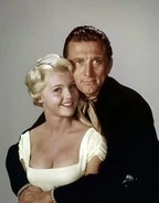 Melissa "Missy" Breckenridge and Brendan "Bren" O'Malley in The Last Sunset.