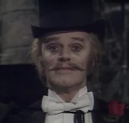 Robin Oakapple/Sir Murgven Murgatroyd in Ruddigore.