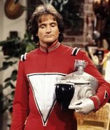 Mork in Mork & Mindy.