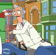 Calvin Fischoeder in Bob's Burgers.