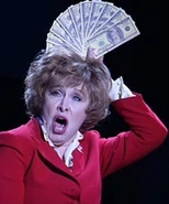 Mayor Babs Belgoody in The Toxic Avenger.