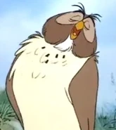 Owl in Winnie the Pooh and the Honey Tree.