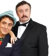 Andre in Dirty Rotten Scoundrels.