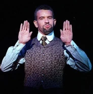 Coalhouse Mitchell Jr. in Ragtime.