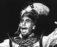 Don Quixote de la Mancha in Man of La Mancha.