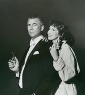 Nick and Nora Charles in Nick & Nora.