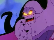 The Evil Manta in The Little Mermaid.