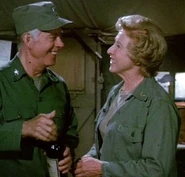 Colonel Lilian Rayburn in M*A*S*H.