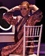 Eva Peron in Evita.