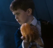 James in James and the Giant Peach.