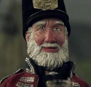 Albert in Jackboots on Whitehall.