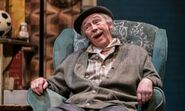 Granddad Trotter in Only Fools and Horses the Musical.