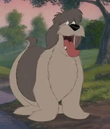 Mooch in Lady and the Tramp II: Scamp's Adventure.