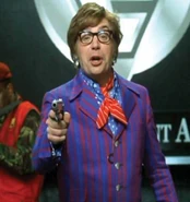 Austin Powers in Austin Powers: Goldmember.