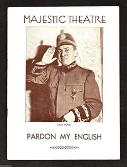 Pardon My English.