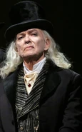 Judge Turpin in Sweeney Todd: The Demon Barber of Fleet Street.