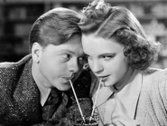 Mickey Moran and Patsy Barton in Babes in Arms.