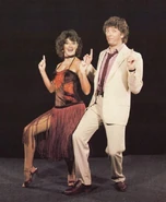 Sonia Walsk and Vernon Gersch in They're Playing Our Song.