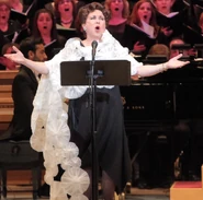 Countess Louisa Giovanni in Song of Norway.