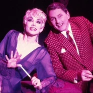 Lola Jarrod in Applegate in Damn Yankees.