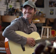 Sam Manning in Rudderless.