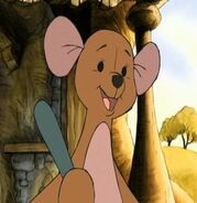 Kanga in The Tigger Movie.