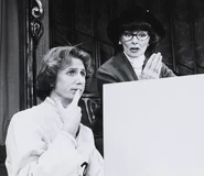 Sebastian Baye and Coco Chanel in Coco.