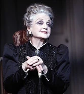 Madame Armfeldt in A Little Night Music.