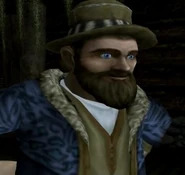 Tom Bombadil in The Lord of the Rings: The Fellowship of the Ring.