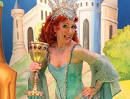 The Lady of the Lake in Spamalot.