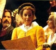 Madame De Rois in Martin Guerre.