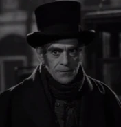 Cabman John Gray in The Body Snatchers.