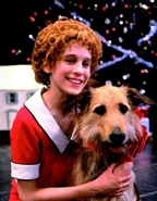 Annie in Annie.