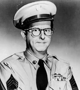 Sergeant Ernest Bilko in The Phil Silvers Show.