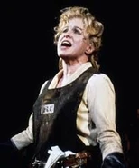 Penelope Pennywise in Urinetown.