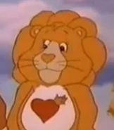 The Brave Heart Lion in The Care Bears Movie.