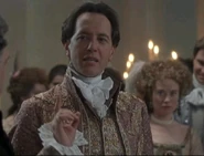 Sir Percy Blakenley in The Scarlet Pimpernel.