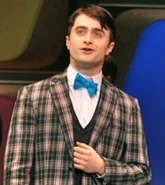 J. Pierrepoint Finch in How to Succeed in Business Without Really Trying.