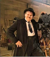 Oliver Hardy in Stan & Ollie.