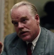 Lancaster Dodd in The Master.