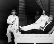 Tracy Gardner with Nick and Nora Charles in Nick & Nora.