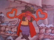 The Captain in Raggedy Ann & Andy: A Musical Adventure.