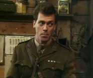 Lieutenant George Colthurst St. Barleigh in Blackadder.