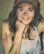 Eponine in Les Misérables.